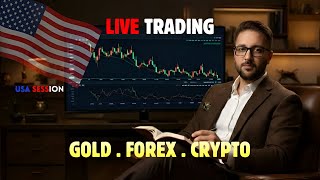 Live Gold, Forex & Crypto Trading # 336 | Gold Live Trading | CPI | 13/01/2026 | SHR FX