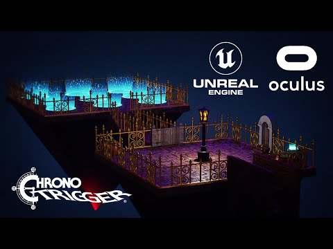 I Remade Chrono Trigger in Unreal Engine for VR