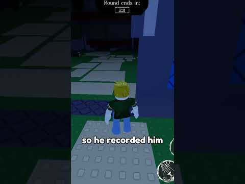 The whole server accused me of cheating... #roblox #forsaken #forsakenroblox