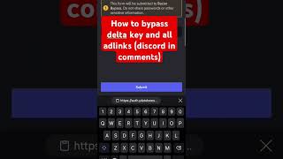 #shorts #roblox #robloxhackscript #delta #robloxexploiting