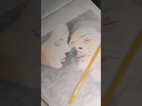 couple drawing 🕊️💫💯 #shorts #drawing #art #sketch #trending