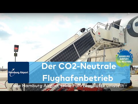 Der CO2-neutrale Flughafenbetrieb – wie Hamburg Airport seine Fahrzeugflotte umstellt