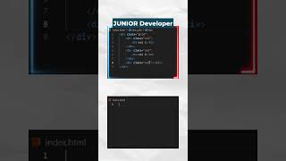 Senior Developers Be Like… 💀 #DevLife #CodingHumor #coding #seniordeveloper #code #webdeveloper