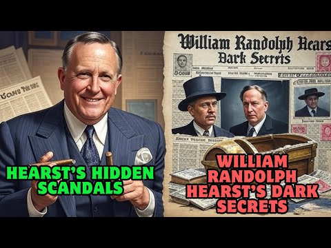 The Dark Secrets of William Randolph Hearst They Tried to Bury