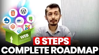 6 Steps : Easiest Roadmap To Become A Web Developer 🚀