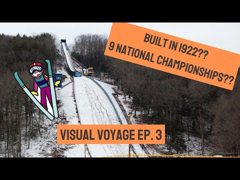 Climbing a HISTORIC Ski Jumping Ramp | Visual Voyage Ep. 3