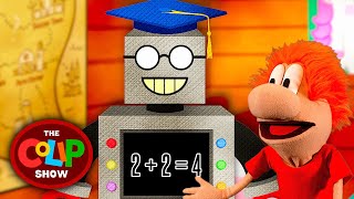 Meet LearnBot-9000 • The Colip Show | Educational Cartoon Puppet Stories for Kids