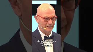 Pascal Lamy talks Jacques Delors, Deng Xiaoping, and Origins of CEIBS | CEIBS 9th Europe Forum 2023