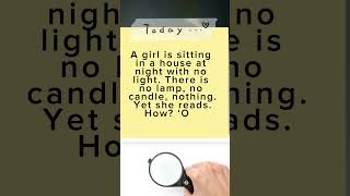 Crack the Code: Hard Riddle with Answer Revealed  #ytshorts