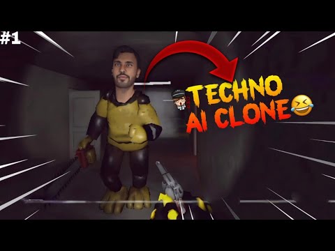 This TECHNO GAMERZ AI CLONE Eating SUBSCRIBERS 😱