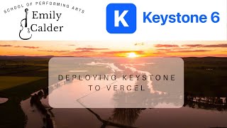 Serverless Keystone - Deploying to Vercel