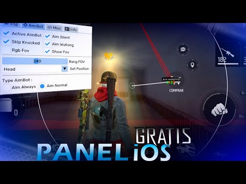 PANEL GRATIS IOS Y ANDROID / HACKS GRATIS / FREE FIRE
