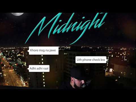 Midnight (Lyrical Video) | Aardee | Intense | Midnight