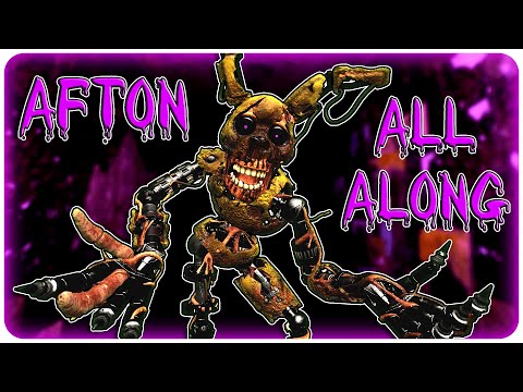 [GMOD FNAF] Afton All Along (WandaVision Parody)