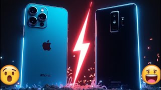 Samsung vs iPhone 16 Pro Max: #techbattle   A Shocking Discovery in 2025 | #iphone16promax  #samsung