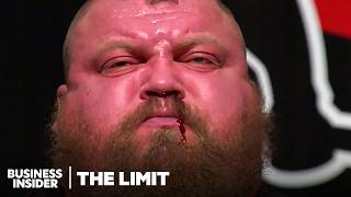 Why Lifting 505 Kilograms Is Almost Impossible | The Limit | Business Insider