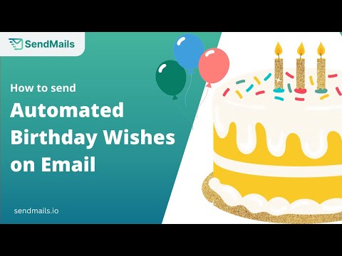 How to Send Automated Birthday Emails to Your Subscribers using Automation Triggers