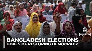 Bangladesh elections: Student leaders hope revolution leads to real reform