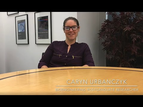 Bioengineering Postgraduate Researcher | Caryn Urbanczyk
