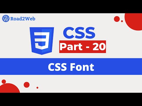 CSS Font