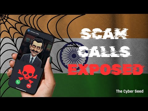 Scam Calls Exposed 🔥 | How Your Data Gets Leaked & Sold on Dark Web | The Cyber Seed