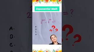 Exponential Math #exponentconcept #maths #shorts #olympaid #mathstricks #simplify #ntpc #ssccgl