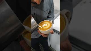 ✨ Life happens, coffee helps.#LatteArt #CafeVibes #CoffeeLovers #BaristaLife #CoffeeTime #beginners