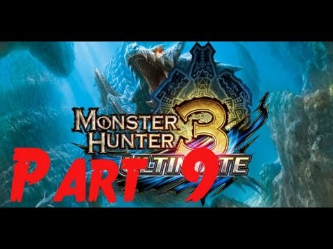 Let's Play Monster Hunter 3 Ultimate 3DS Part 9: No Love for Ludroth