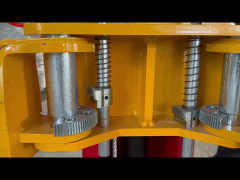 KATOOL Two Post Lift AK-M120 Demo And Operation Video(2024)