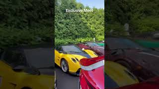 Insane Car Meet #cars #carlifestyle #carstagram #carsofinstagram #supercar #supercars #cars #car