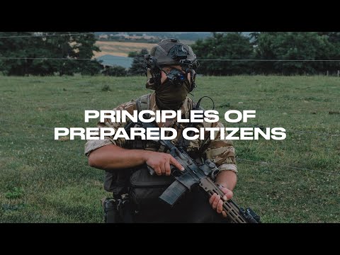The 10 Principles of Becoming a Prepared Citizen (Minuteman)