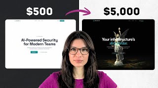 How I Build Premium $5k SaaS Websites with AI (3D Animations & Shadcn UI Components)