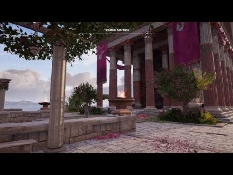 Ancient Greek Temple to Aphrodite - Day & Night Ambience - Assassin's Creed® Odyssey