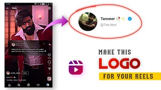How To Make Logo for Instagram Quotes Page | Instagram Reels Logo Kaise Banaye 🔥😅