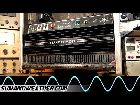 Hagström PA-200 - PA Amplifier Troubleshooting and Repair