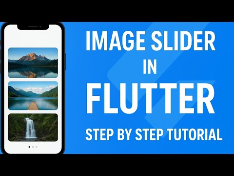 How to implement Carousel Slider in Flutter easily? How to use Carousel Image Slider and Pagination