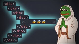Why Modern Website Uses Div ALOT? End of Semantic HTML?