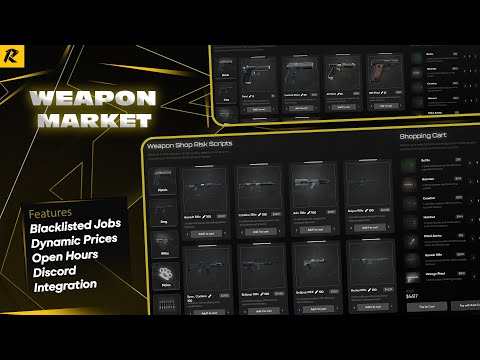 FiveM Weapon Shop | Fully Customizable | FiveM Script