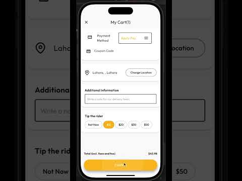 Apple Pay using Method Channel Flutter #flutter #ios #applepay #coding