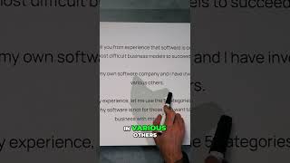 Software Business Truth: Why Most Fails!