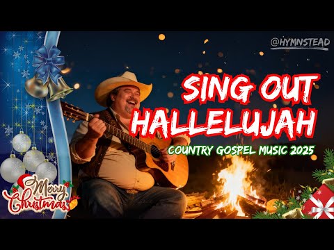 Sing Out Hallelujah | Country Gospel Christmas Praise Song | Hymnstead