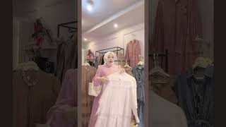 SUPER BEAUTIFUL AND ELEGANT THOUSAND BUTTON GAMIS DRESS!! IF INTERESTED, CLICK THE SHOPEE STALL I...