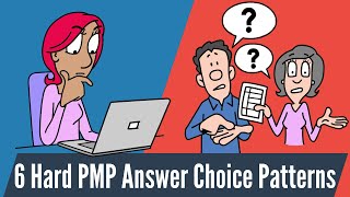 Master 6 Hard PMP Exam Answer Choice Patterns – Outsmart the Test by Thinking Like PMI