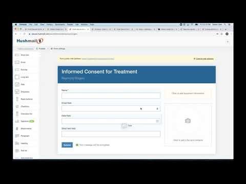 Hush Secure Forms and E-Signatures | Full Webinar