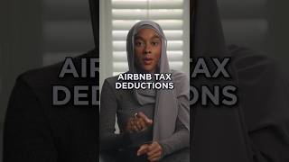 Airbnb tax deductions 🫶🏽