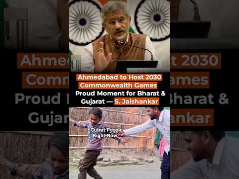 🇮🇳 India to Host the 2030 Commonwealth Games in Ahmedabad!