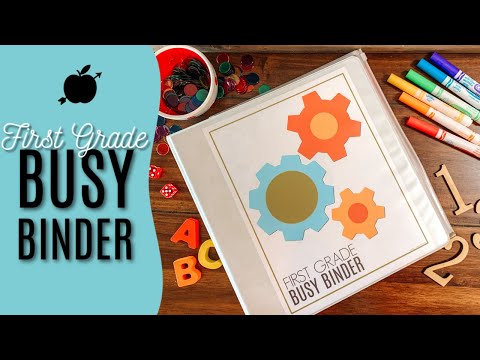 Our First Grade Busy Binder