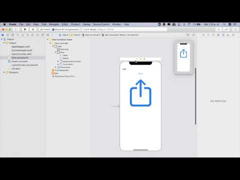 Using View Component in ViewController Xcode 12 (2020)