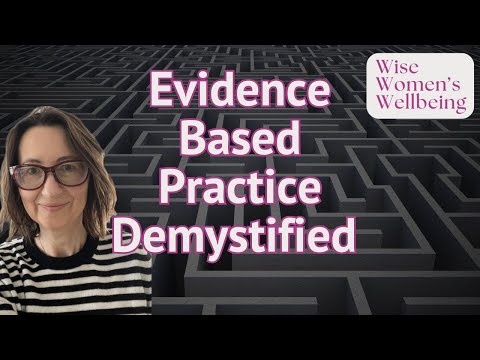 Learn how health professionals evaluate evidence (& why it's important).