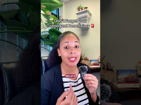 The Hidden Power of a Contingent Beneficiary | Avoid This Life Insurance Mistake!